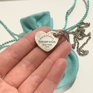 ‘Please Return to Tiffany’ Necklace